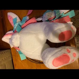 Bunny Butt Wreath Piece